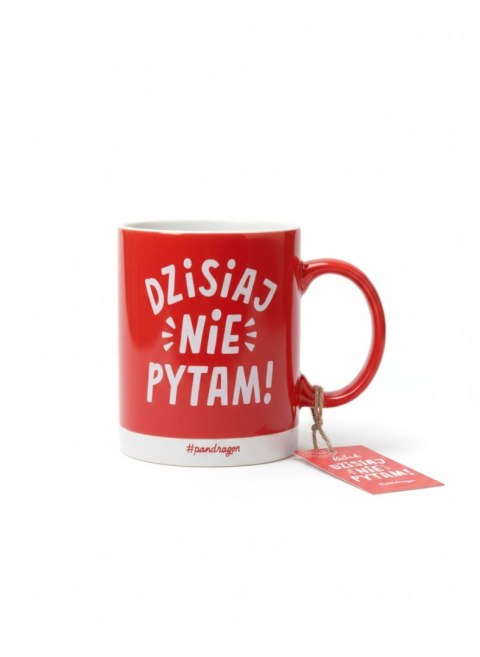 Kubek wielokrotnego użytku Nauczyciel-Nie Pytam 330ml Pan Dragon (5901854992433)