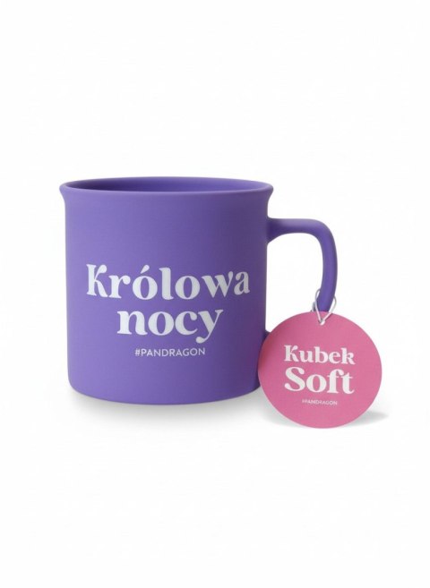 Kubek wielokrotnego użytku Soft-Królowa Nocy 330ml Pan Dragon (5901854999944)