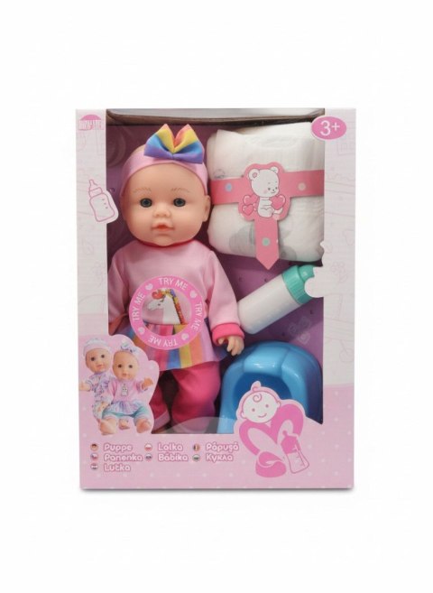 Lalka bobas z akcesoriami Dromader (130-01506)