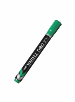 Marker permanentny zielony ścięty 1-5mm 6921734941022 wkład zielony 1,5-5,0mm ścięta końcówka Deli (EU10150)