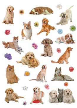 Naklejka (nalepka) Craft-Fun Series Psy Titanum