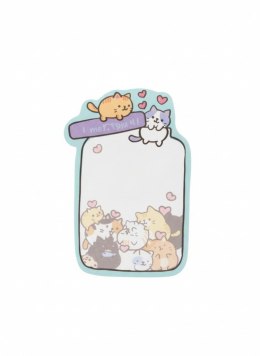 Notes samoprzylepny (karteczki) mix Meshu (362688)