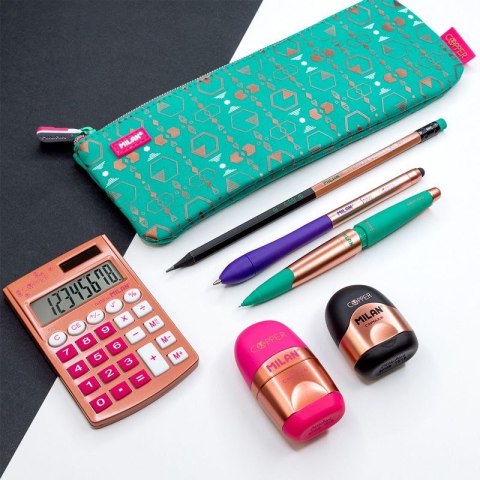 Ołówek automatyczny Capsule Slim Copper 0,5mm Milan (185032920)