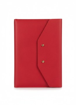 Organizer NABUK MEMOFIX czerwony [mm:] 145x100 Antra (B6)