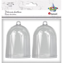 Ozdoba akrylowa Craft-Fun Series klosz 80x100mm Titanum