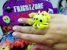 Pierścionek świecący pająk Adar (496156)