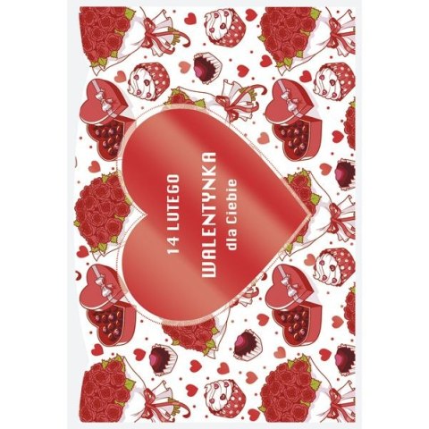 Pocztówka walentynka Pol-mak (PLW)