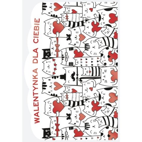 Pocztówka walentynka Pol-mak (PLW)
