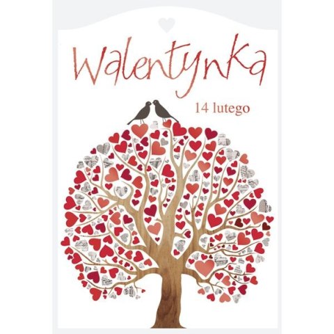 Pocztówka walentynka Pol-mak (PLW)