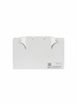 Tacka szufelka 13x7x11 tektura 100 szt 130mm x 110mm Lila