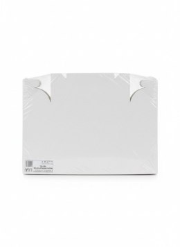 Tacka szufelka 25x18x6 tektura 100 szt 250mm x 180mm Lila