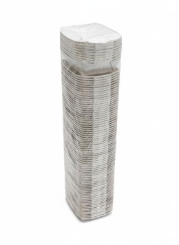 Tacka tektura 100 szt 85mm x 150mm Lila