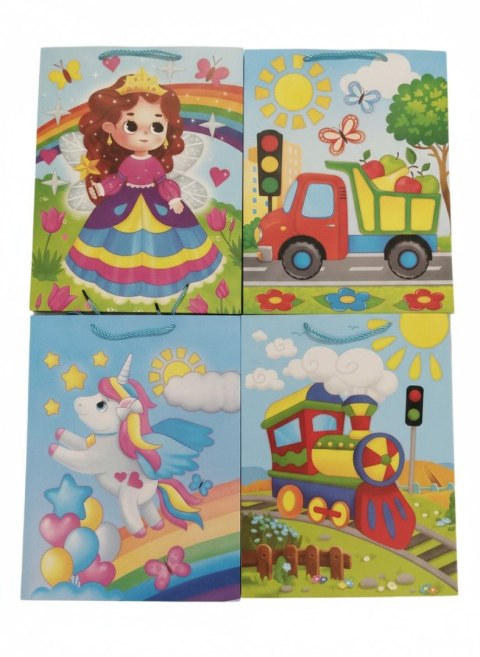 Torba prezentowa A3 Ju Piter (JP-DW9968A 31x40x12)