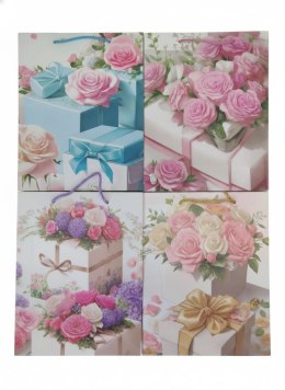 Torba prezentowa A4 Ju Piter (JP-DW10037B 26x32x10)