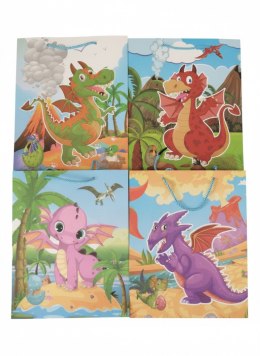 Torba prezentowa A4 Ju Piter (JP-DW5653B 26x32x10)