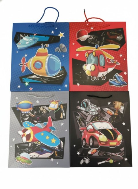 Torba prezentowa A4 Ju Piter (JP-DW9679B 26x32x10)