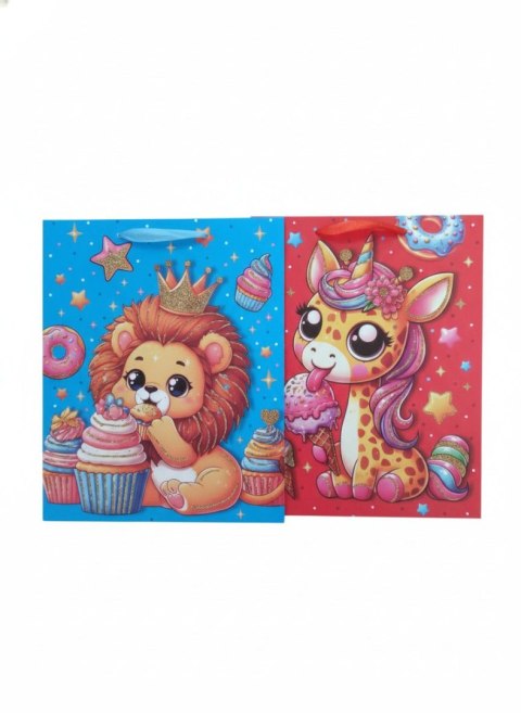 Torba prezentowa A4 Ju Piter (JP9078B 26x32x10,5)