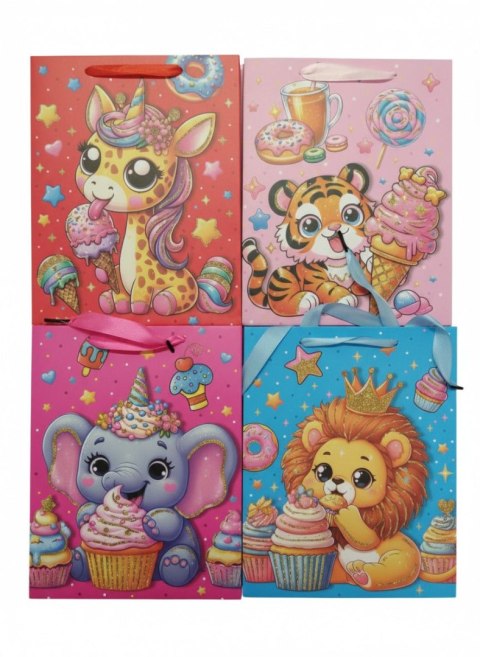 Torba prezentowa A4 Ju Piter (JP9078C 18x23x8)