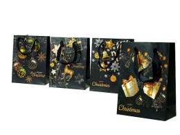 Torba prezentowa z motywem świątecznym [mm:] 235x180x 80 Actis (581234)