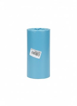 Worki na śmieci niebieskie kolor: niebieski 120L 25 szt Plast (03-02-12614)