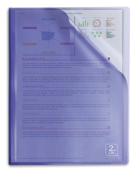 Album ofertowy Elba 2Life A4 40 kieszeni (400059343)