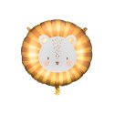 Balon foliowy Lew, 70x67 cm 20cal Partydeco (FB208)