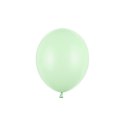 Balon gumowy Party Deco BALONY STRONG pastelowy 10 szt pistacjowy 270mm Partydeco (SB12P-096-10)