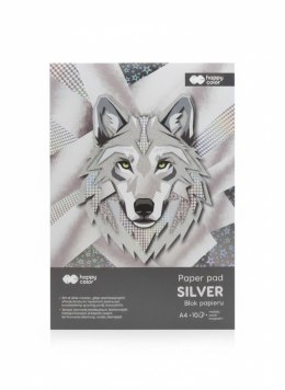 Blok artystyczny silver A4 230g 10k Happy Color (HA 7840 2030-SL)
