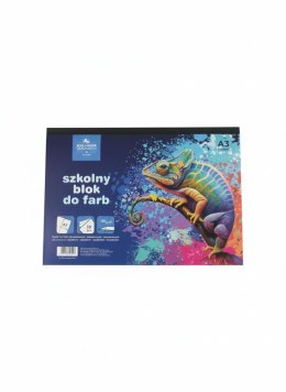 Blok rysunkowy do farb A3 biały 180g 10k Koh-I-Noor