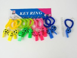 Brelok bransoletka z gwizdkiem piłka One (385887)