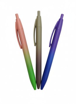 Długopis Rainbow 36 szt wkład niebieski 1,0mm Cresco (590746220270)