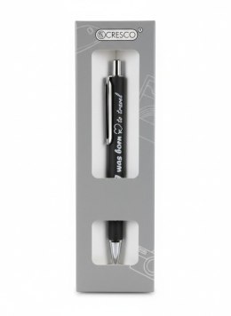 Długopis Zenith 4 ETUI GB I LOVE PETS 5907464223899 wkład niebieski 1,0mm Cresco (230006_2)