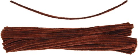 Drucik Craft-Fun Series kreatywny kolor: brązowy 300mm 50 szt Titanum (T20)