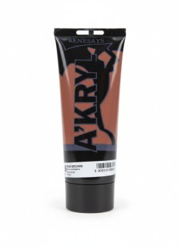 Farba akrylowa kolor: ziemisty brunatny 200ml Renesans (25)