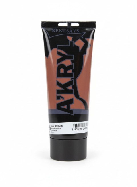 Farba akrylowa kolor: ziemisty brunatny 200ml Renesans (25)