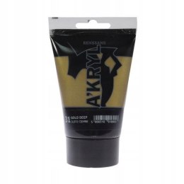 Farba akrylowa kolor: złoty ciemny 100ml Renesans (31)