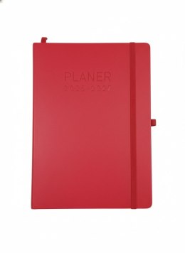 Kalendarz książkowy (terminarz) planer czerwony 30 miesięczny B5 Antra (2025/2026)
