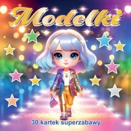 Kolorowanka Modelki 3D