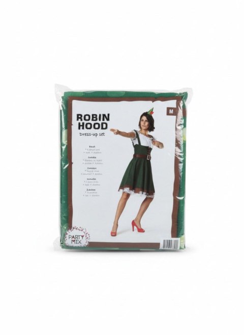 Kostium dla dorosłych, Robin Hood kobieta rozmiar M Bemag