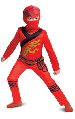 Kostium dziecięcy - Ninjago Kai - rozmiar M Arpex (SD8862)