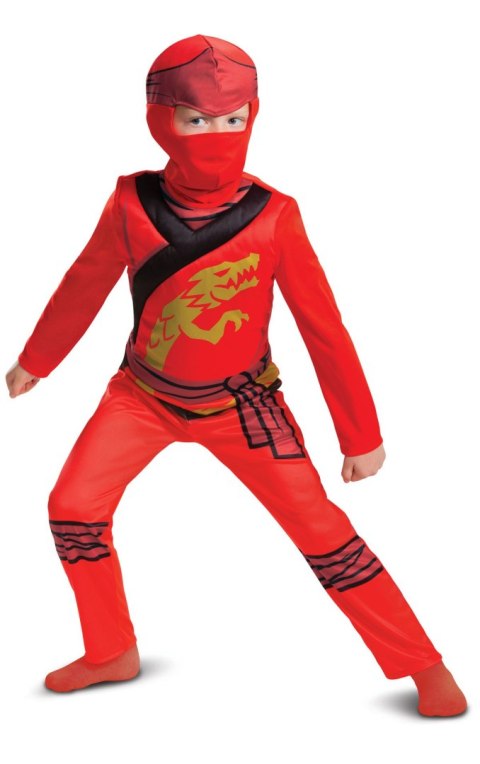 Kostium dziecięcy - Ninjago Kai - rozmiar M Arpex (SD8862)