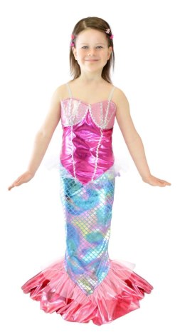 Kostium dziecięcy - Różowa syrenka - rozmiar M Arpex (SD2913-M-5442)