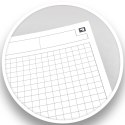 Notes (notatnik) A5+ International 80k. krata [mm:] 169x210 Oxford (100101849)