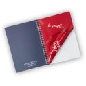 Notes (notatnik) A4 Swing Mono 80k. krata Narcissus