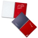 Notes (notatnik) A4 Swing Mono 80k. krata Narcissus