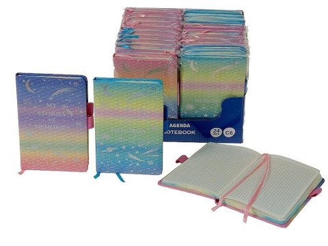 Notes (notatnik) krata [mm:] 160x115 Adar (588493)