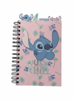 Notes (notatnik) na spirali z zakładkami Stitch A5 Paso (DS24GW-3634)