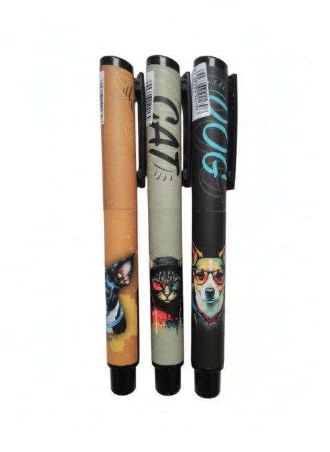 Pióro kulkowe na naboje GO PEN Cresco (202001-K)