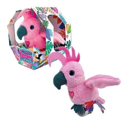 Pluszak interaktywny Happy Yappers Wesołe Gadułki Kakadu Cobi (9595)