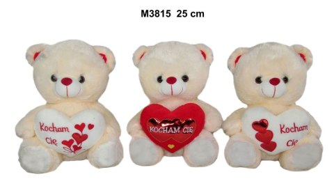 Pluszak miś z sercem [mm:] 250 Sun-Day (170309)